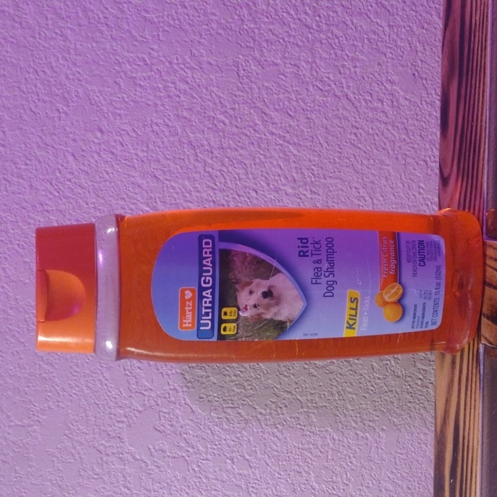 Dog shampoo